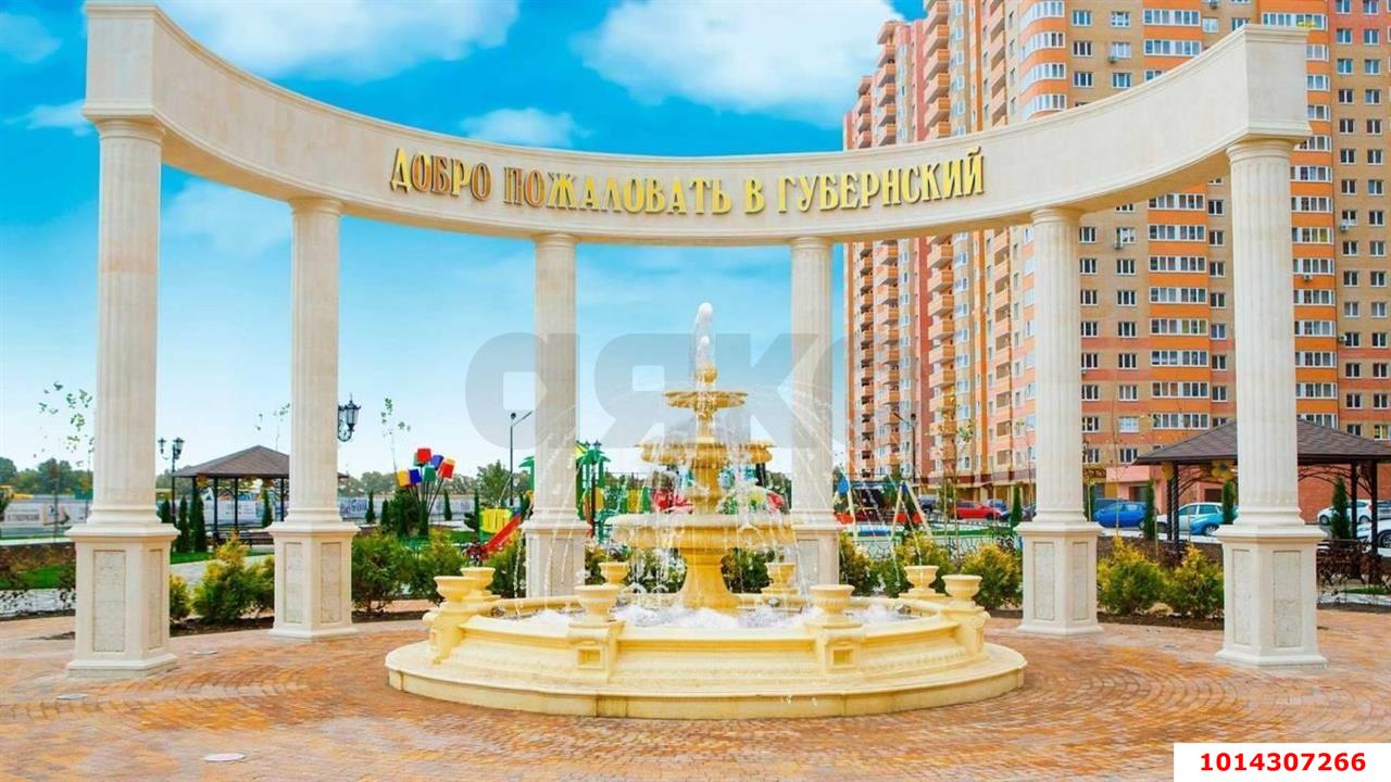 Фото №6: 2-комнатная квартира 62 м² - Краснодар, Губернский, ул. имени Героя Георгия Бочарникова, 12/1