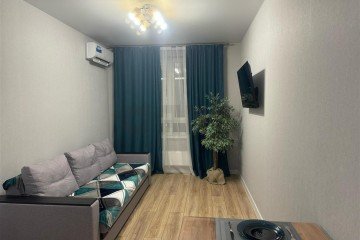 Фото №3: 1-комнатная квартира 40 м² - Краснодар, мкр. жилой комплекс Самолёт-6, ул. Ивана Беличенко, 92
