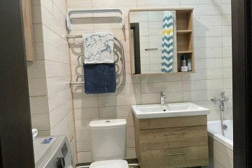 Фото №5: 2-комнатная квартира 46 м² - Краснодар, мкр. жилой комплекс Олимп, ул. Домбайская, 10/2