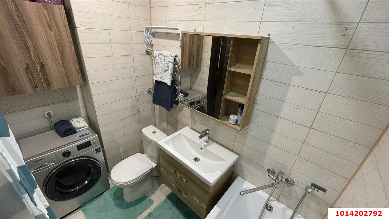 Фото №4: 2-комнатная квартира 46 м² - Краснодар, жилой комплекс Олимп, ул. Домбайская, 10/2