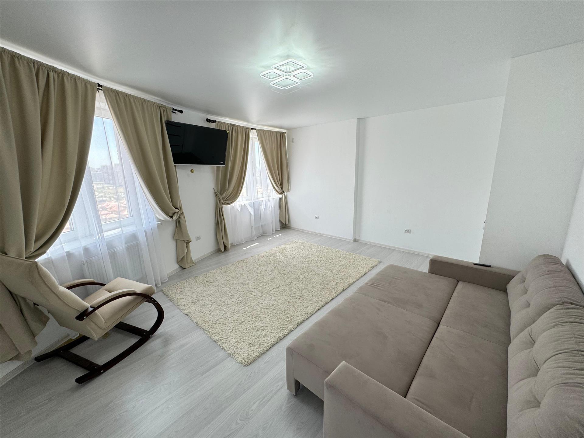 Фото №3: 2-комнатная квартира 58 м² - Краснодар, Прикубанский внутригородской округ, Россинского, мкр. жилой комплекс Red777, ул. Адмирала Крузенштерна, 5к1