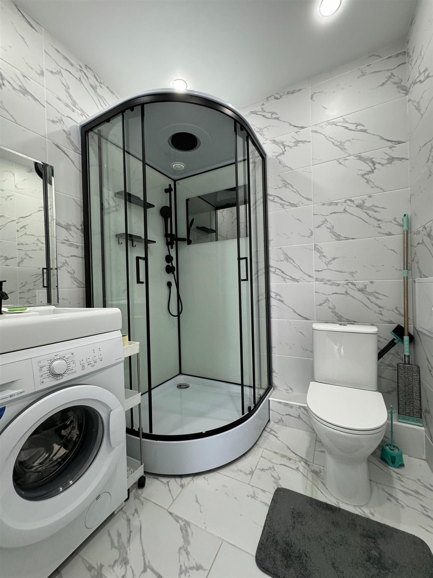 Фото №13: 2-комнатная квартира 58 м² - Краснодар, Прикубанский внутригородской округ, Россинского, мкр. жилой комплекс Red777, ул. Адмирала Крузенштерна, 5к1