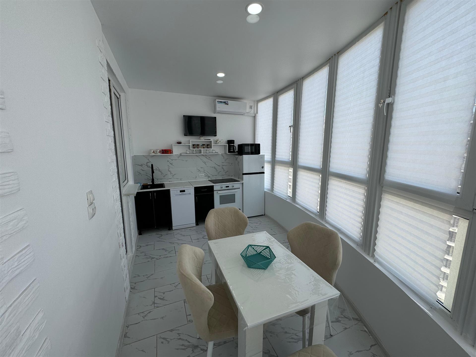 Фото №5: 2-комнатная квартира 58 м² - Краснодар, Прикубанский внутригородской округ, Россинского, мкр. жилой комплекс Red777, ул. Адмирала Крузенштерна, 5к1