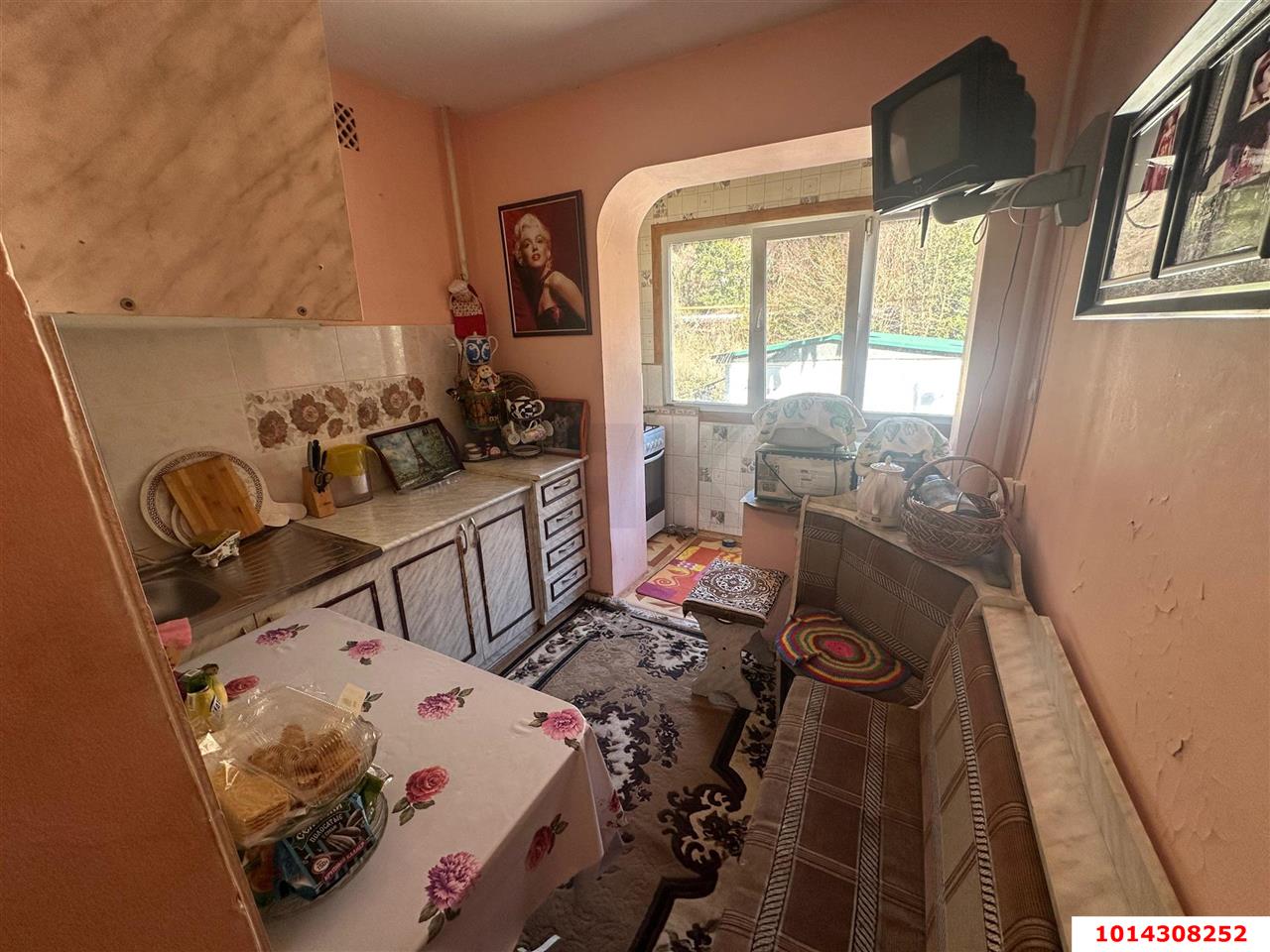 Фото №2: 2-комнатная квартира 42 м² - Туапсе, ул. Судоремонтников, 58