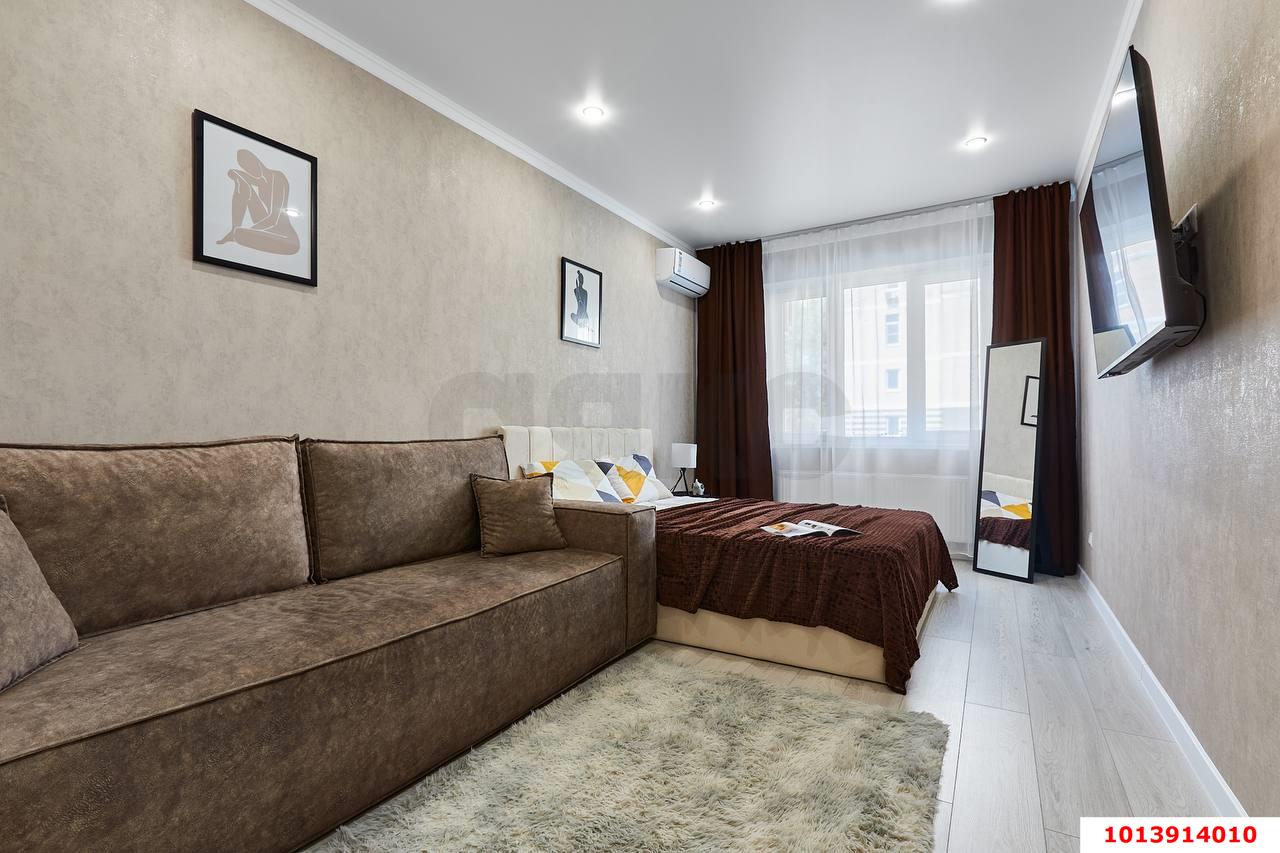 Фото №4: 1-комнатная квартира 36 м² - Краснодар, ЖК Красная Площадь, Прикубанский внутригородской округ, мкр. жилой комплекс Нeo-квартал Красная Площадь, ул. им. Мурата Ахеджака, 12