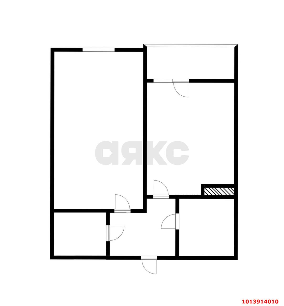 Фото №13: 1-комнатная квартира 36 м² - Краснодар, ЖК Красная Площадь, Прикубанский внутригородской округ, мкр. жилой комплекс Нeo-квартал Красная Площадь, ул. им. Мурата Ахеджака, 12
