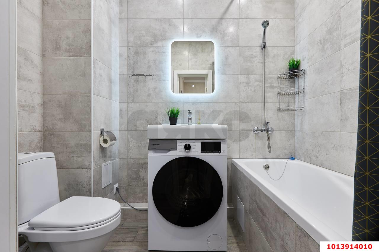 Фото №8: 1-комнатная квартира 36 м² - Краснодар, ЖК Красная Площадь, Прикубанский внутригородской округ, мкр. жилой комплекс Нeo-квартал Красная Площадь, ул. им. Мурата Ахеджака, 12