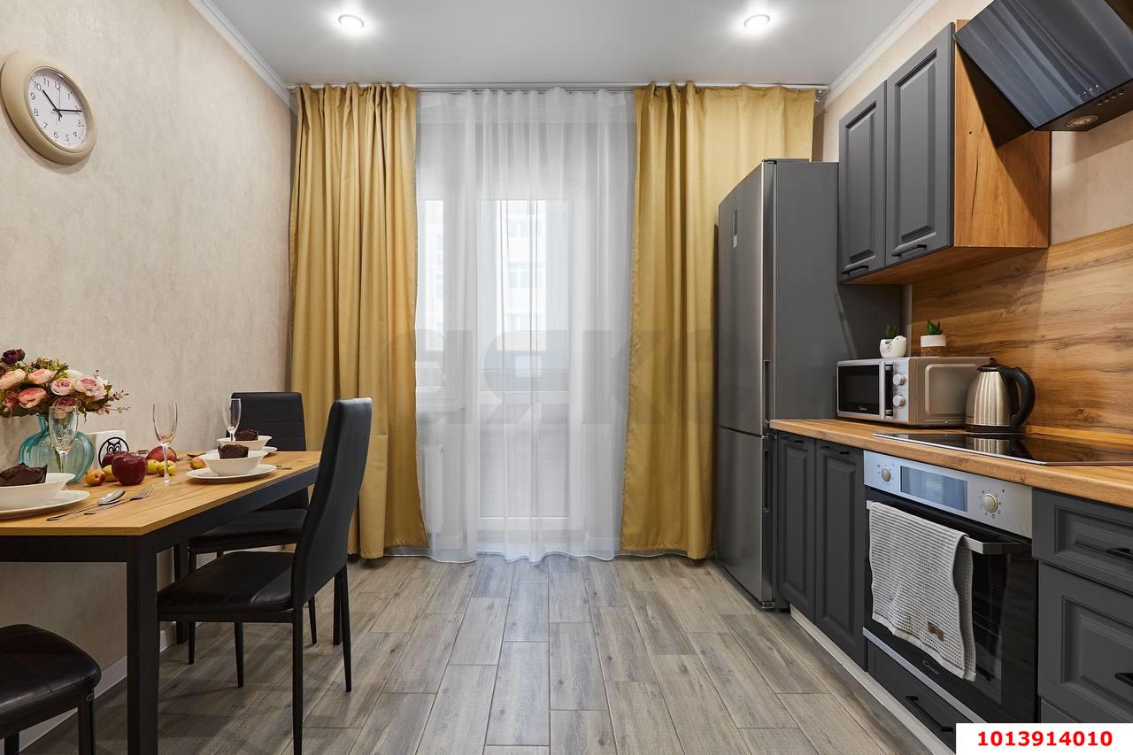 Фото №5: 1-комнатная квартира 36 м² - Краснодар, ЖК Красная Площадь, Прикубанский внутригородской округ, мкр. жилой комплекс Нeo-квартал Красная Площадь, ул. им. Мурата Ахеджака, 12