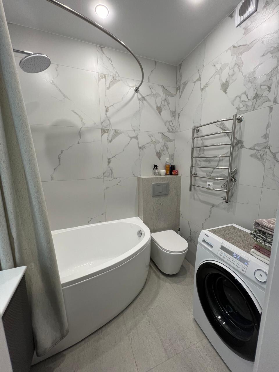 Фото №9: 2-комнатная квартира 61 м² - Краснодар, Прикубанский внутригородской округ, мкр. ЖК Красная Площадь, ул. им. Мурата Ахеджака, 12к4