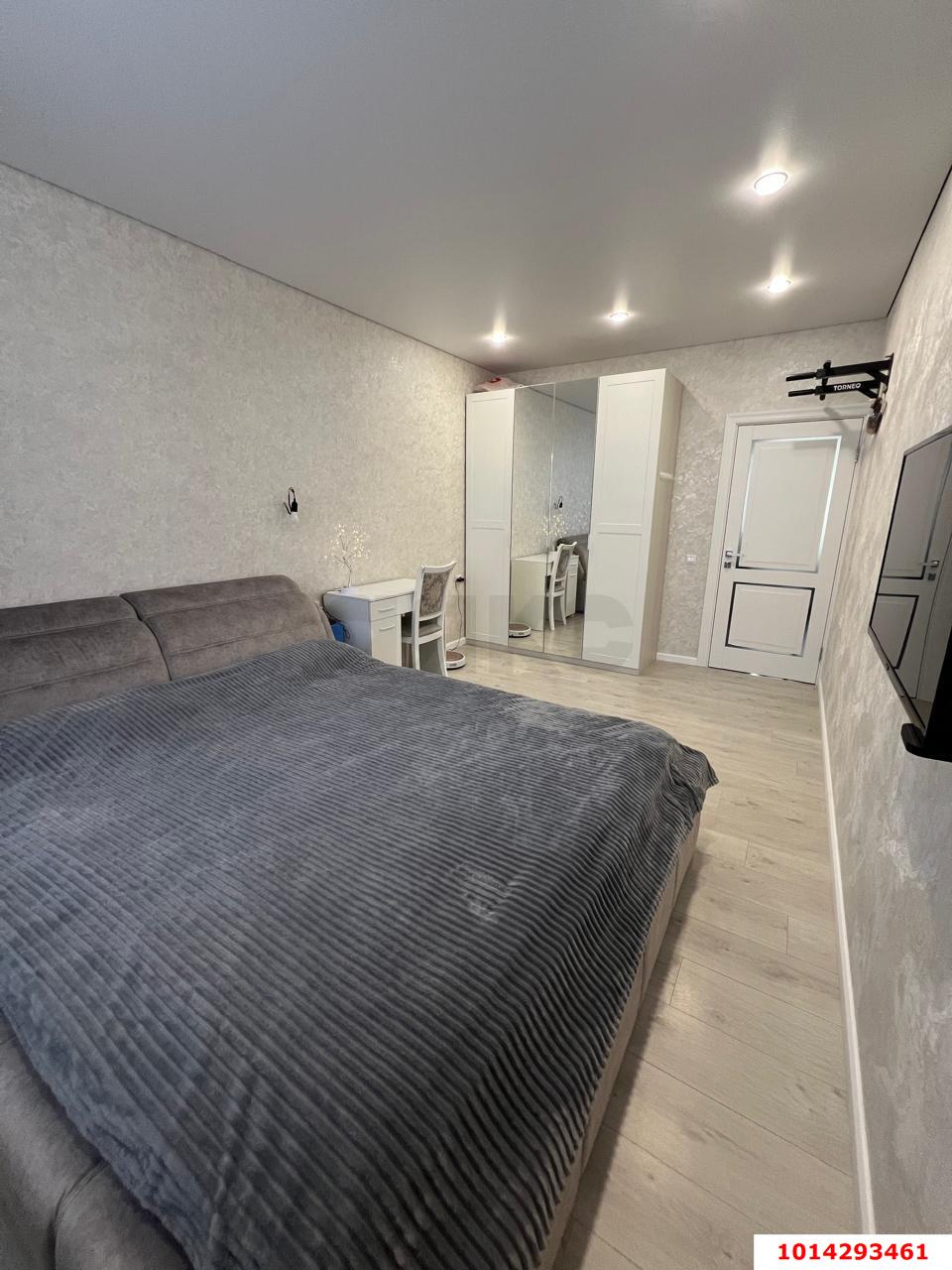 Фото №4: 2-комнатная квартира 61 м² - Краснодар, жилой комплекс Нeo-квартал Красная Площадь, ул. им. Мурата Ахеджака, 12к4