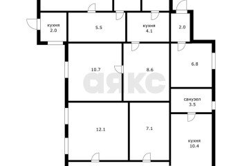 Фото №1: Дом 105 м² - Краснодар, мкр. Хлопчато-бумажный Комбинат, ул. Дунайская, 17