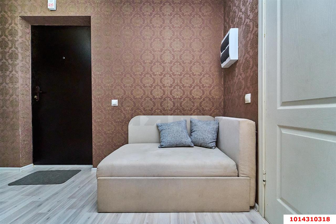 Фото №10: 1-комнатная квартира 38 м² - Краснодар, имени Петра Метальникова, ул. Петра Метальникова, 5к3