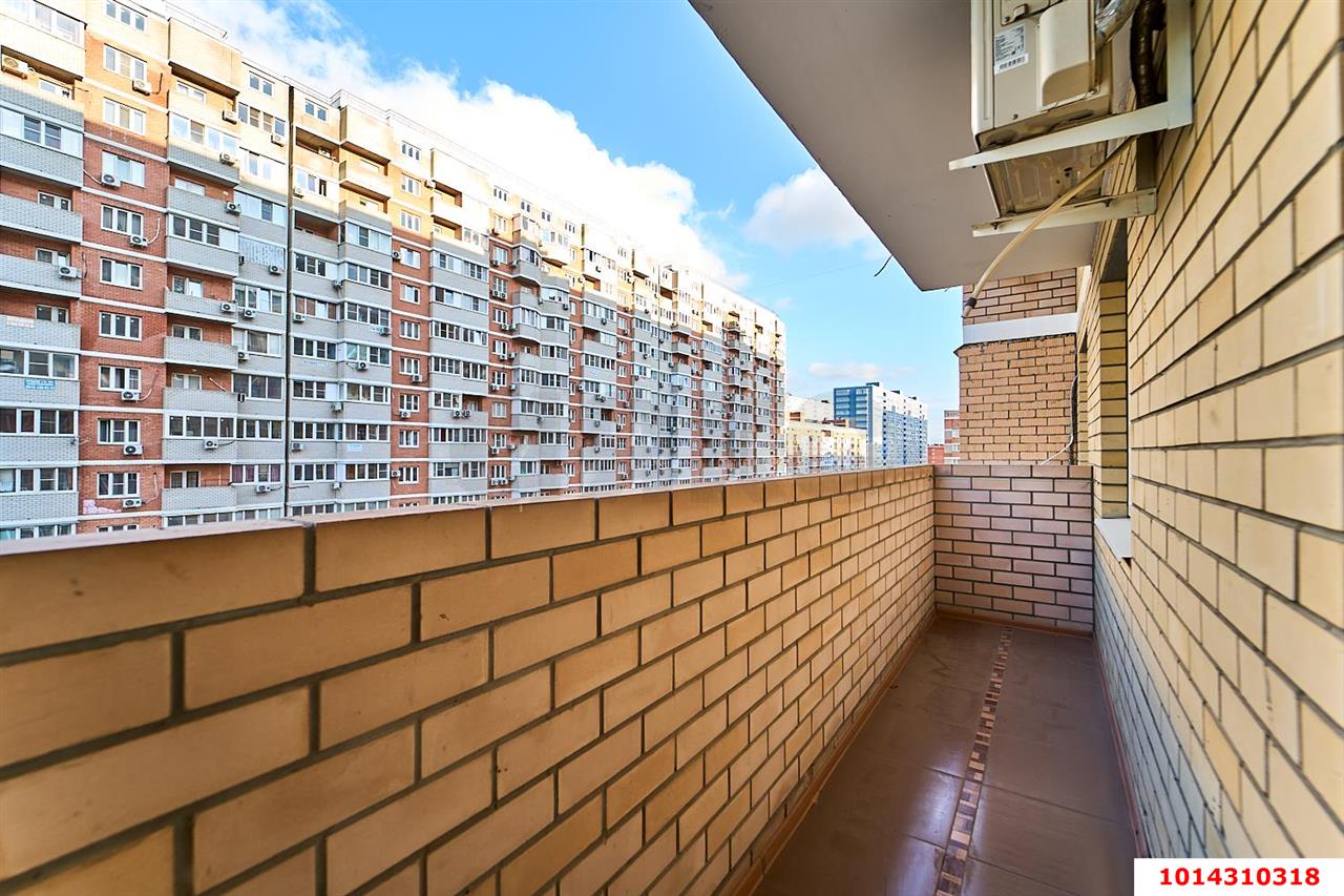 Фото №19: 1-комнатная квартира 38 м² - Краснодар, имени Петра Метальникова, ул. Петра Метальникова, 5к3