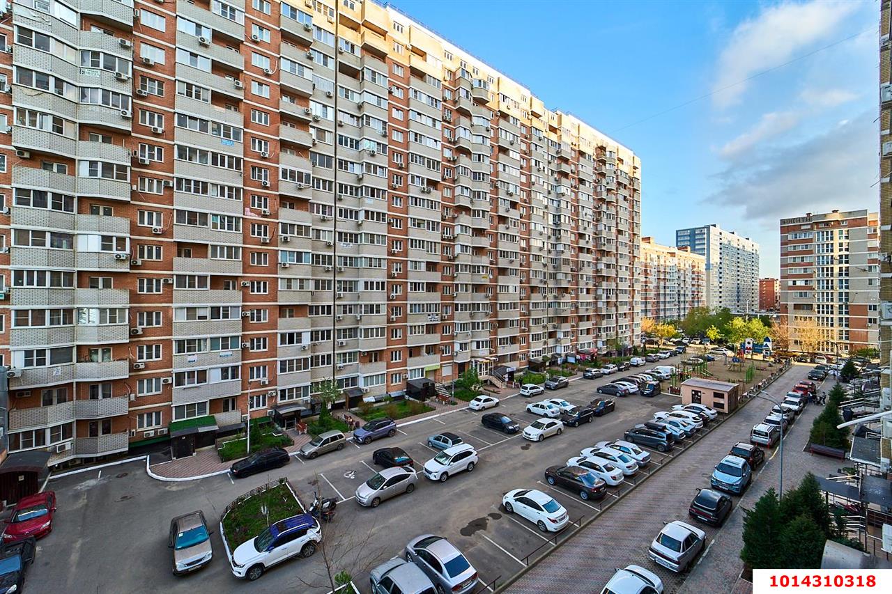 Фото №16: 1-комнатная квартира 38 м² - Краснодар, имени Петра Метальникова, ул. Петра Метальникова, 5к3