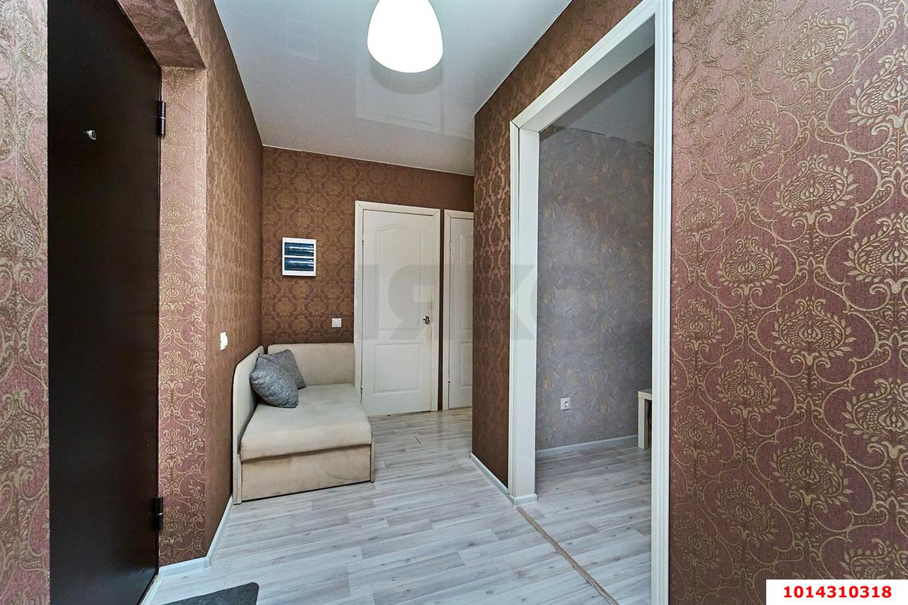 Фото №11: 1-комнатная квартира 38 м² - Краснодар, имени Петра Метальникова, ул. Петра Метальникова, 5к3