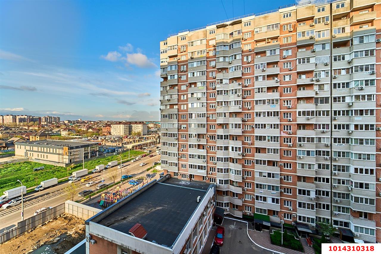 Фото №18: 1-комнатная квартира 38 м² - Краснодар, имени Петра Метальникова, ул. Петра Метальникова, 5к3