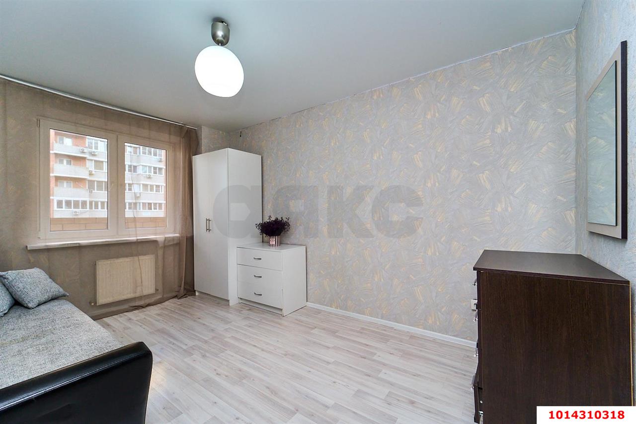 Фото №6: 1-комнатная квартира 38 м² - Краснодар, имени Петра Метальникова, ул. Петра Метальникова, 5к3