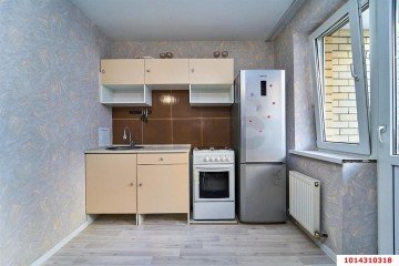 Фото №2: 1-комнатная квартира 38 м² - Краснодар, мкр. имени Петра Метальникова, ул. Петра Метальникова, 5к3