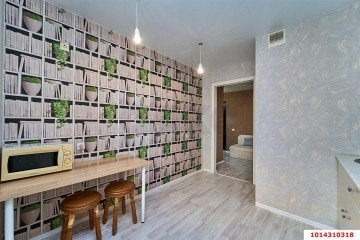 Фото №3: 1-комнатная квартира 38 м² - Краснодар, мкр. имени Петра Метальникова, ул. Петра Метальникова, 5к3