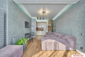 Фото №2: 1-комнатная квартира 56 м² - Краснодар, мкр. жилой комплекс Седьмой Континент, ул. Совхозная, 1к7