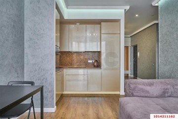 Фото №4: 1-комнатная квартира 56 м² - Краснодар, мкр. жилой комплекс Седьмой Континент, ул. Совхозная, 1к7