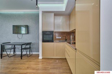 Фото №2: 1-комнатная квартира 56 м² - Краснодар, мкр. жилой комплекс Седьмой Континент, ул. Совхозная, 1к7