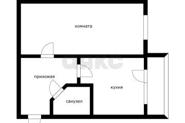Фото №2: 1-комнатная квартира 36 м² - Краснодар, мкр. Музыкальный, ул. Суздальская, 11