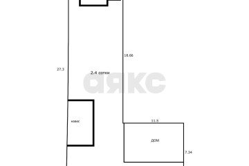 Фото №2: 1-комнатная квартира 28 м² - Краснодар, мкр. Камвольно-суконный Комбинат, ул. Белгородская, 33