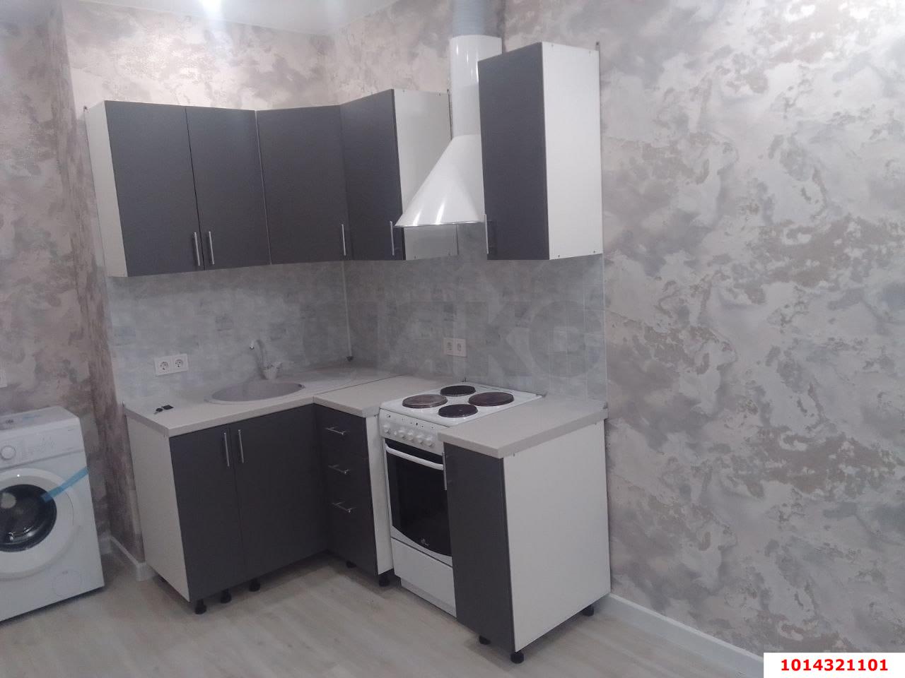 Фото №1: 1-комнатная квартира 34 м² - Краснодар, жилой комплекс Ракурс, ул. имени Героя Ростовского, 8
