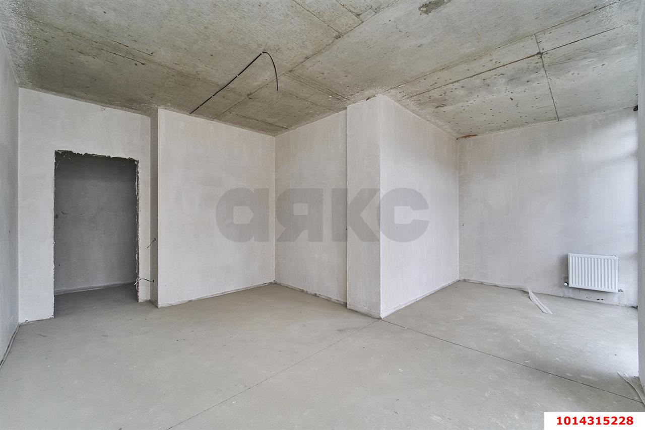 Фото №2: 1-комнатная квартира 37 м² - Краснодар, жилой комплекс Гармония, ул. имени Валерия Вишневецкого, 7к1