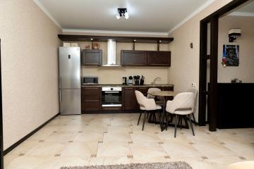 Фото №3: 1-комнатная квартира 48 м² - Краснодар, мкр. жилой комплекс Керченский, ул. им. Героя Сарабеева В.И., 5