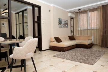 Фото №1: 1-комнатная квартира 48 м² - Краснодар, мкр. жилой комплекс Керченский, ул. им. Героя Сарабеева В.И., 5