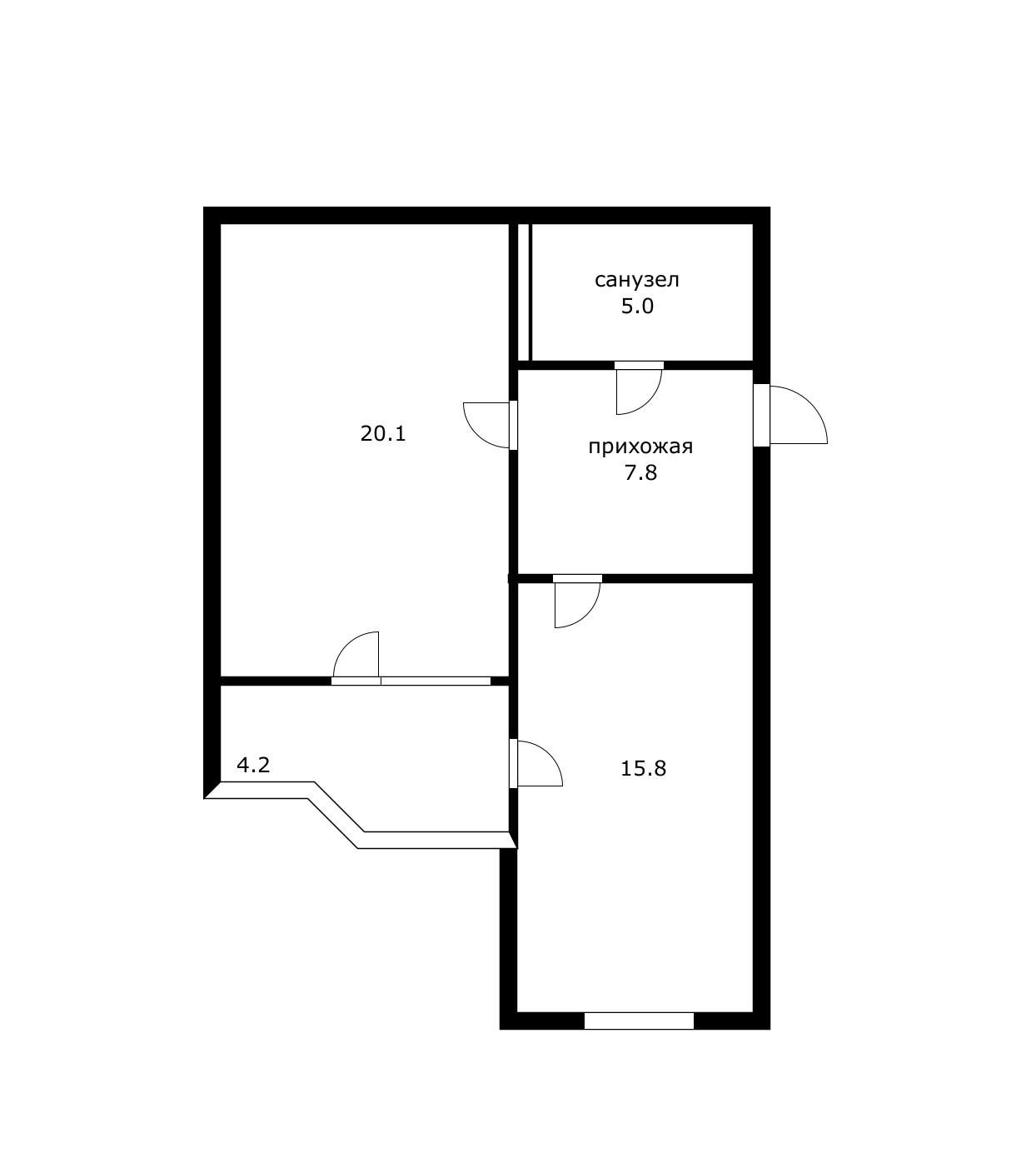 Фото №14: 1-комнатная квартира 10 м² - Краснодар, ЖК Керченский, Панорама, Прикубанский внутригородской округ, мкр. жилой комплекс Керченский, ул. им. Героя Сарабеева В.И., 5