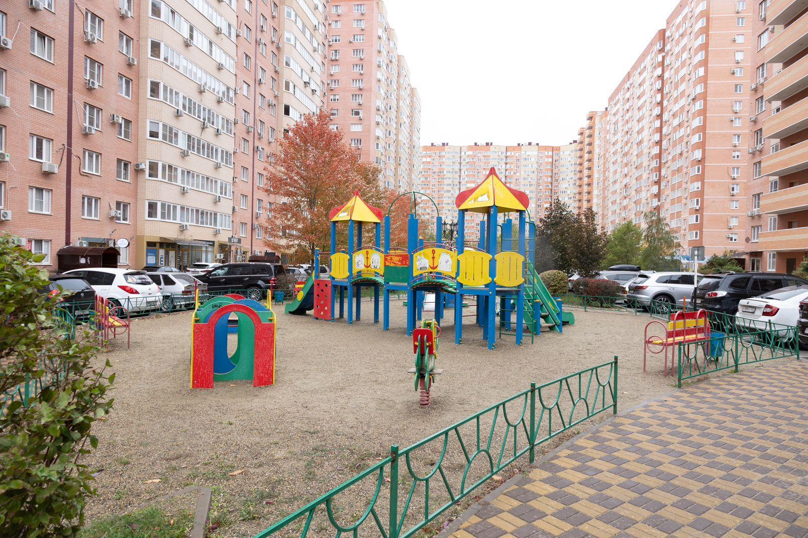 Фото №12: 1-комнатная квартира 10 м² - Краснодар, ЖК Керченский, Панорама, Прикубанский внутригородской округ, мкр. жилой комплекс Керченский, ул. им. Героя Сарабеева В.И., 5