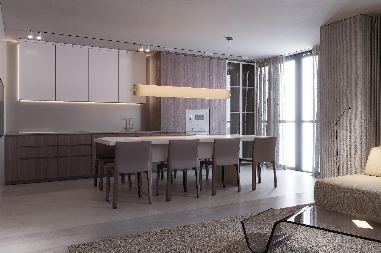 Фото №7: 2-комнатная квартира 71 м² - Краснодар, Западный внутригородской округ, мкр. жилой комплекс Аврора, ул. имени Дзержинского, 95