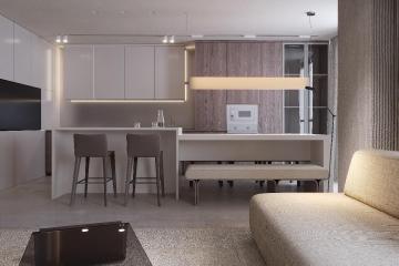 Фото №1: 2-комнатная квартира 67 м² - Краснодар, мкр. жилой комплекс Аврора, ул. имени Дзержинского, 95