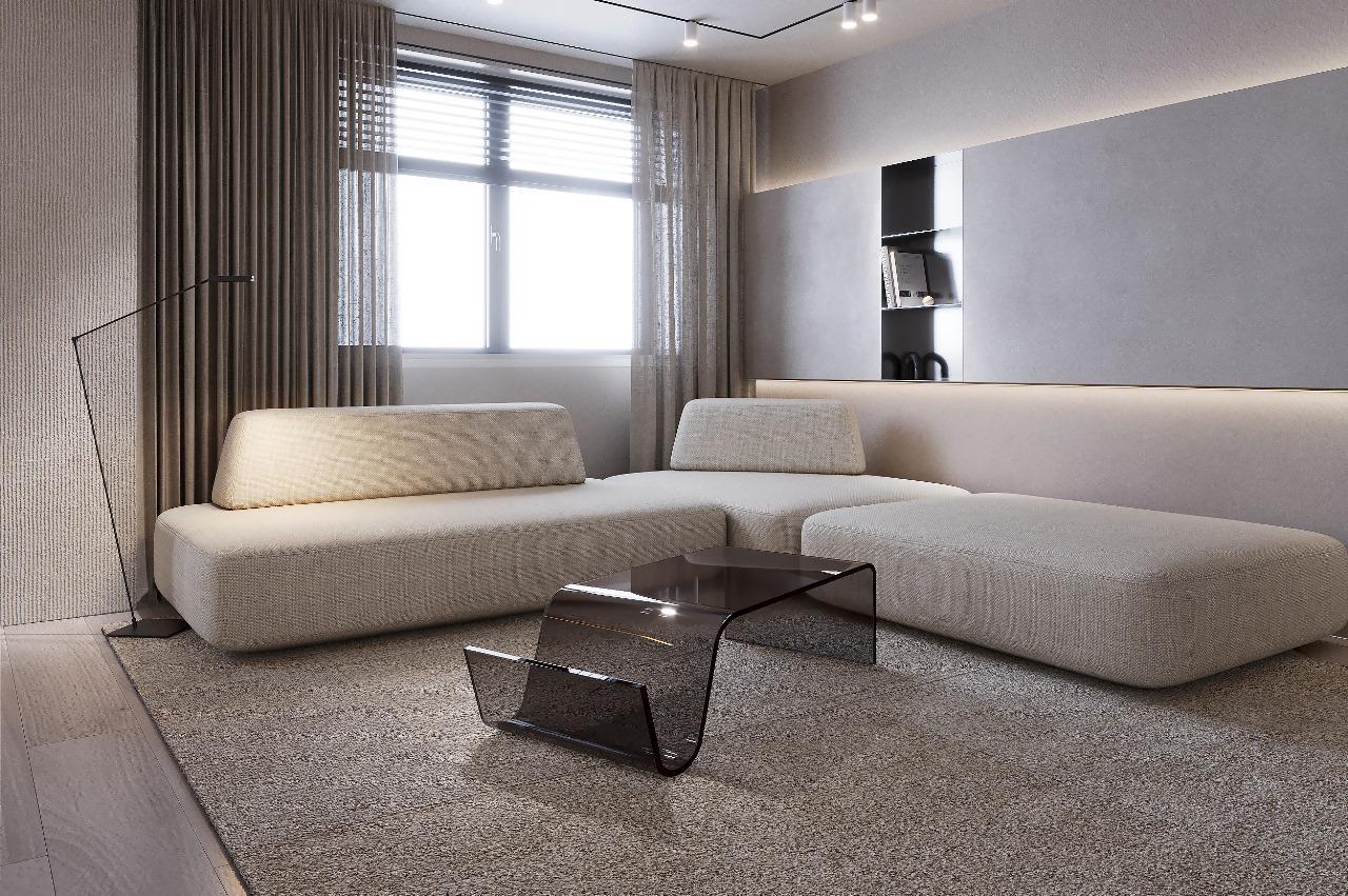 Фото №6: 2-комнатная квартира 71 м² - Краснодар, Западный внутригородской округ, мкр. жилой комплекс Аврора, ул. имени Дзержинского, 95