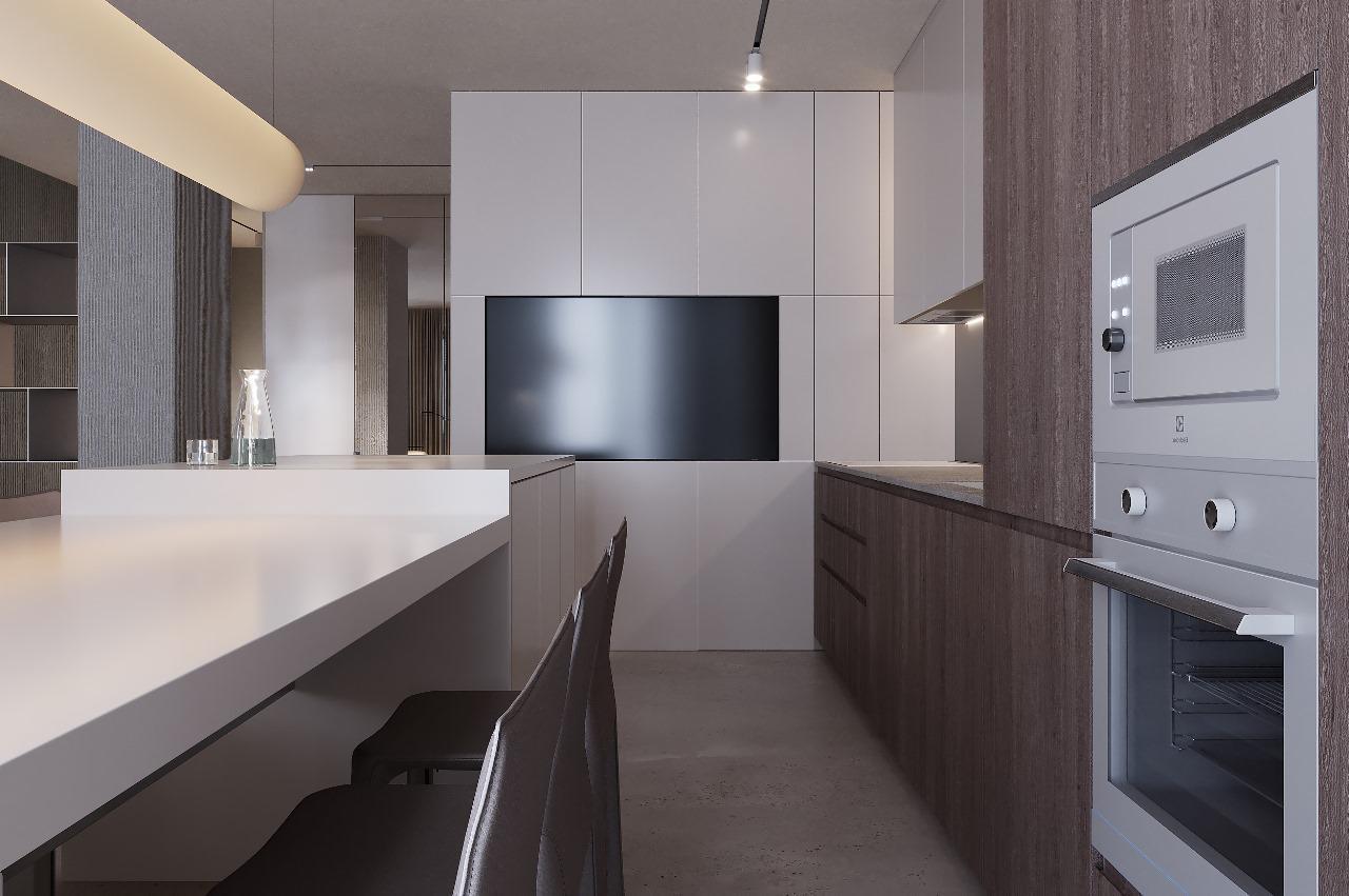 Фото №5: 2-комнатная квартира 71 м² - Краснодар, Западный внутригородской округ, мкр. жилой комплекс Аврора, ул. имени Дзержинского, 95