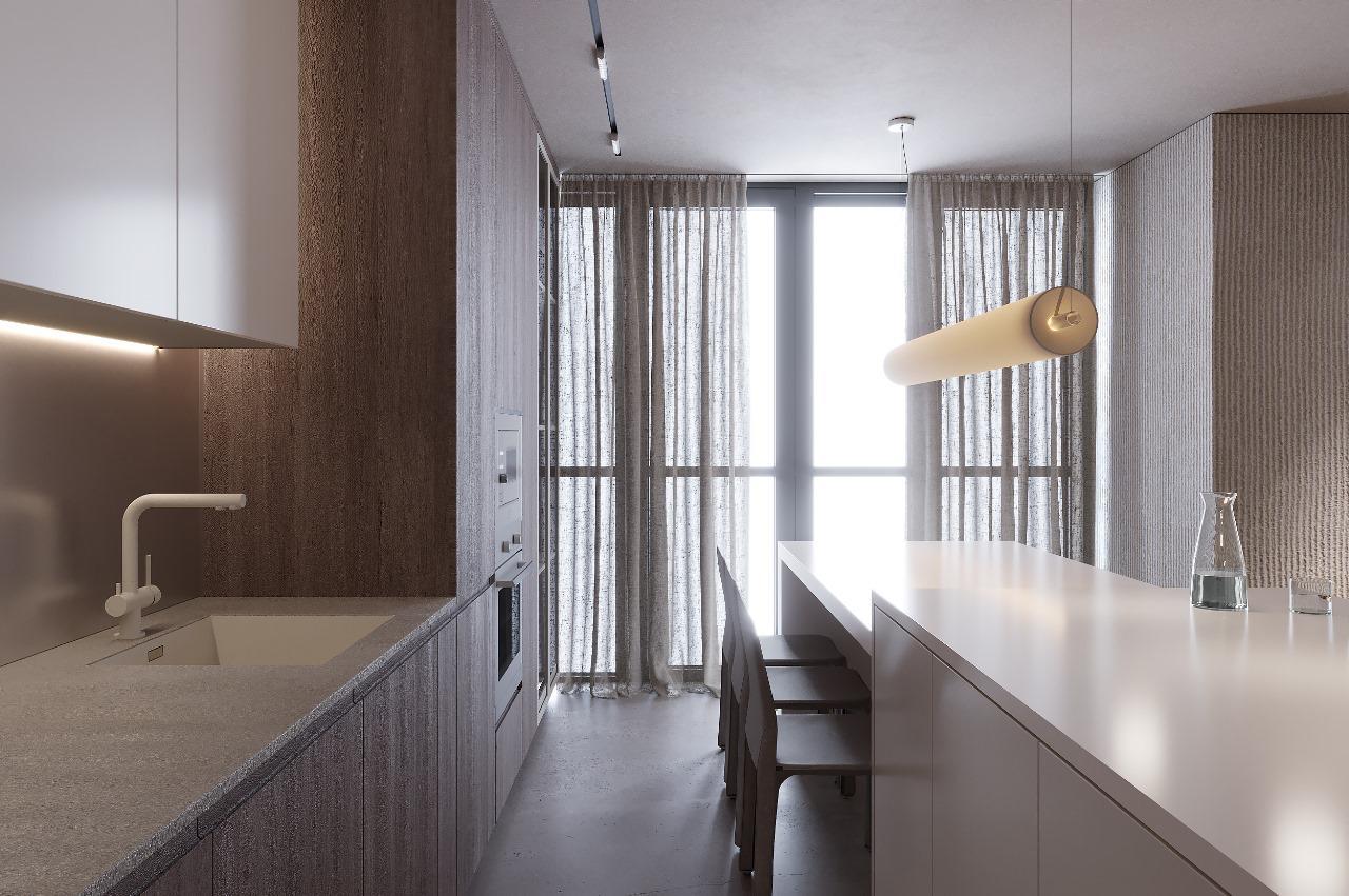 Фото №4: 2-комнатная квартира 71 м² - Краснодар, Западный внутригородской округ, мкр. жилой комплекс Аврора, ул. имени Дзержинского, 95