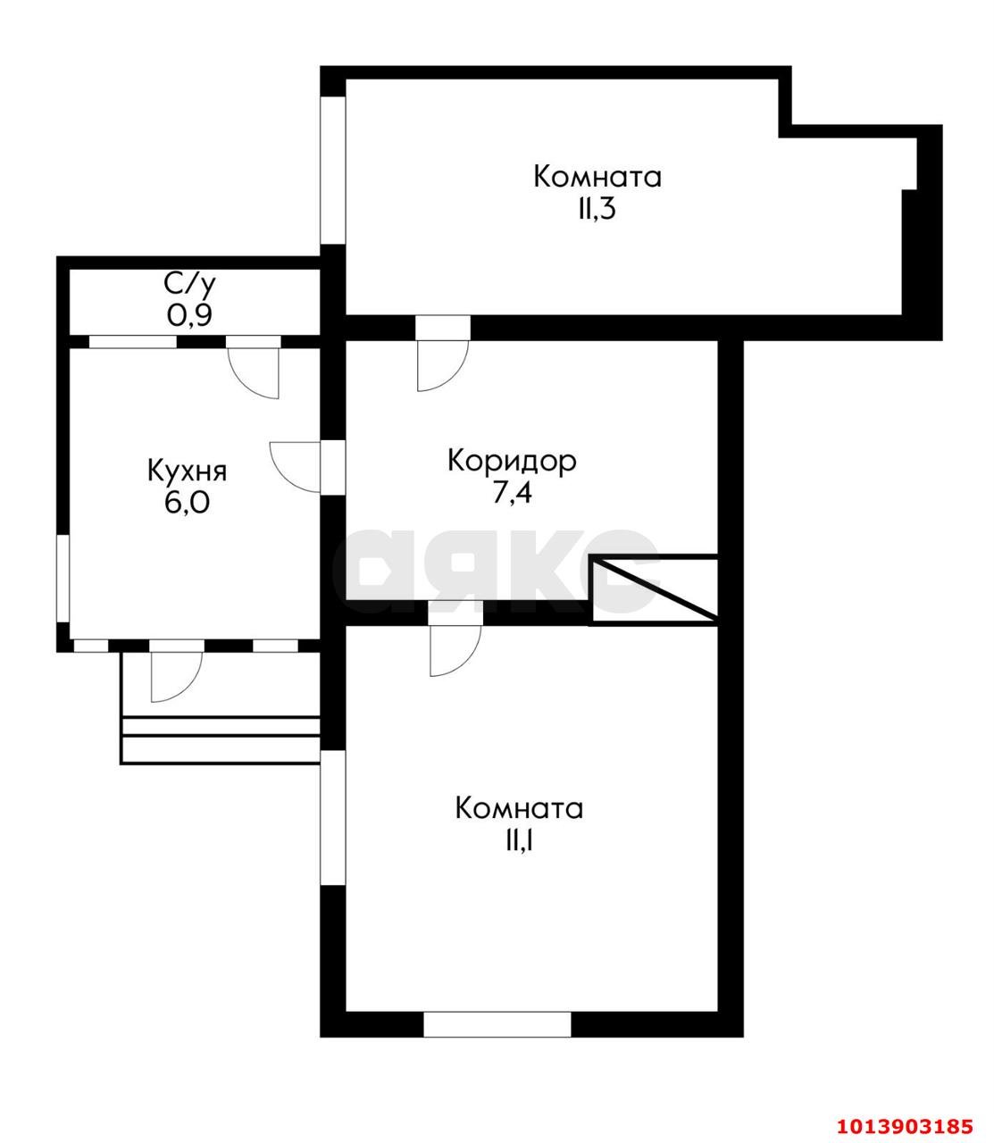Фото №10: 2-комнатная квартира 38 м² - Краснодар, Западный внутригородской округ, ул. Рашпилевская, 67