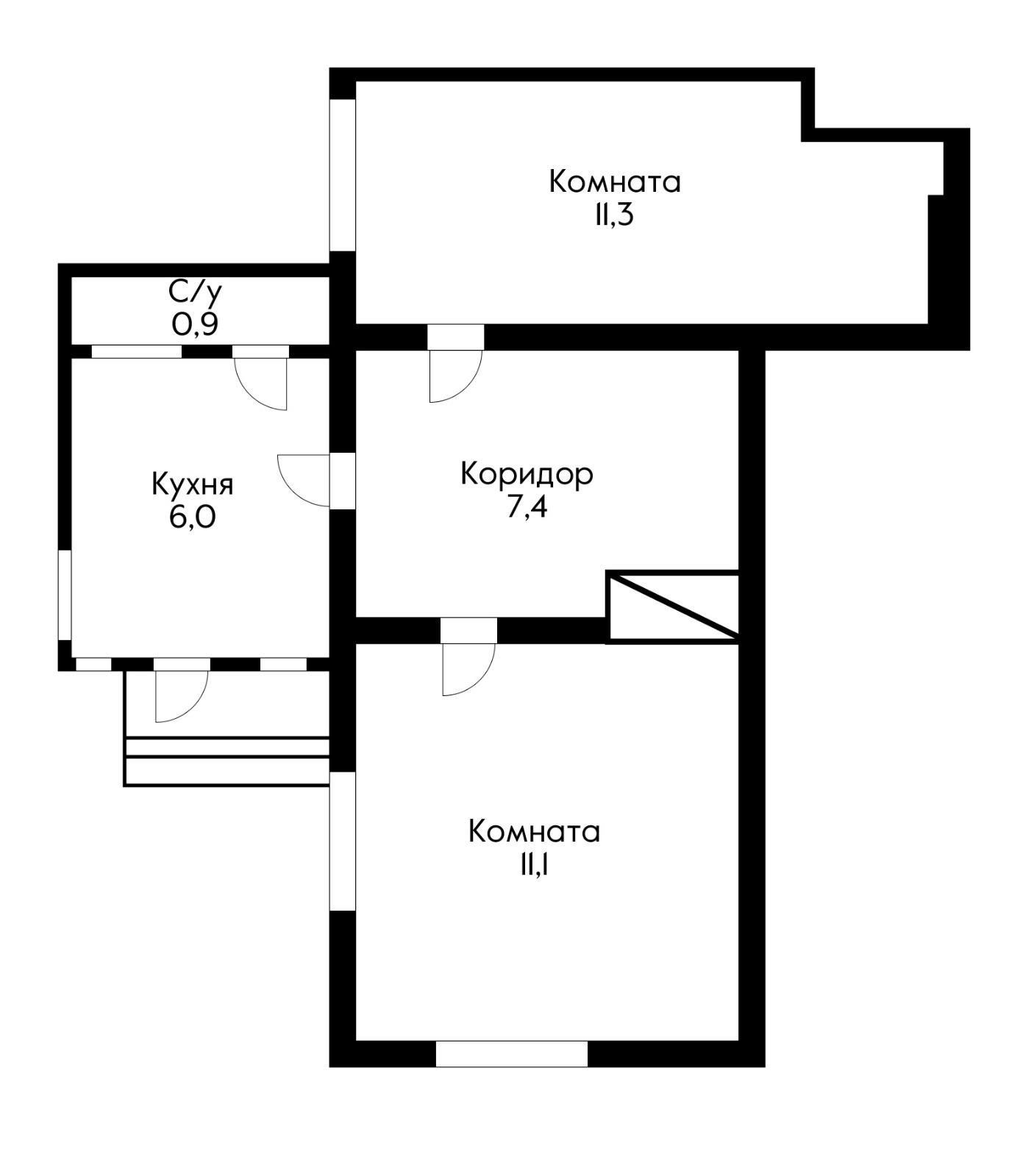 Фото №14: 2-комнатная квартира 38 м² - Краснодар, мкр. Западный внутригородской округ, ул. Рашпилевская, 67