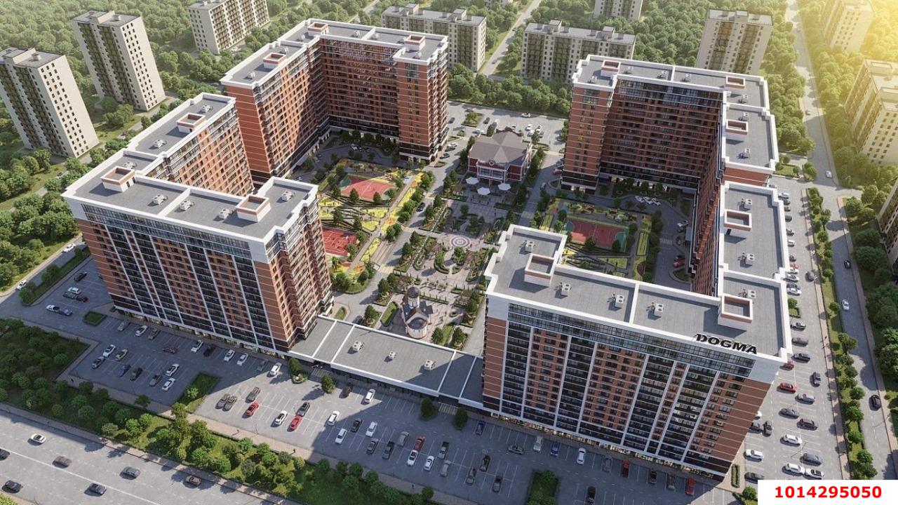 Фото №14: 2-комнатная квартира 55 м² - Краснодар, жилой комплекс Самолёт, ул. Западный Обход, 39/2