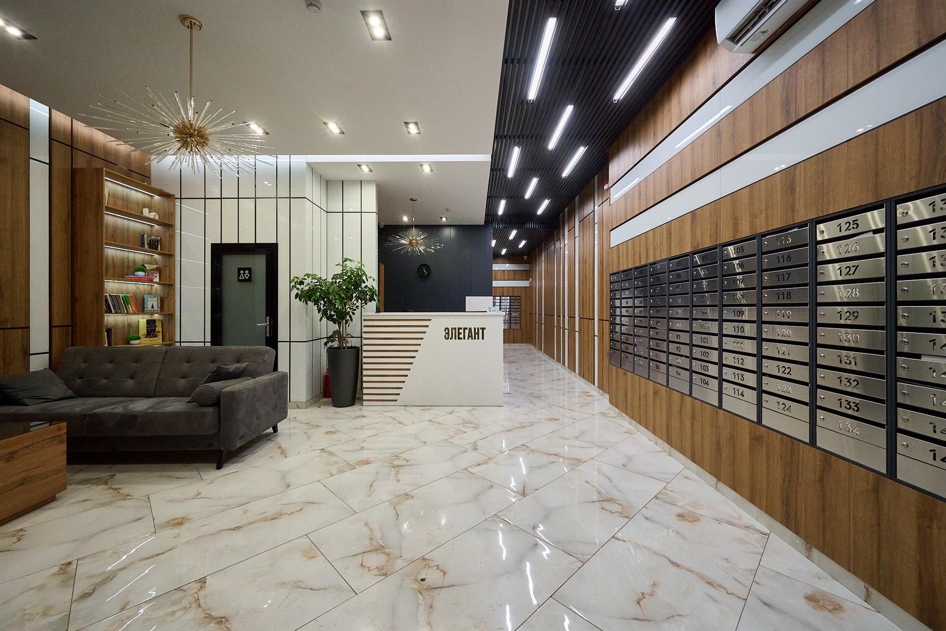 Фото №5: 1-комнатная квартира 41 м² - Краснодар, Карасунский внутригородской округ, Хлопчато-бумажный Комбинат, мкр. жилой комплекс Элегант, ул. Старокубанская, 131/1