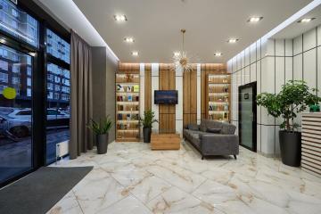 Фото №4: 1-комнатная квартира 41 м² - Краснодар, мкр. жилой комплекс Элегант, ул. Старокубанская, 131/1