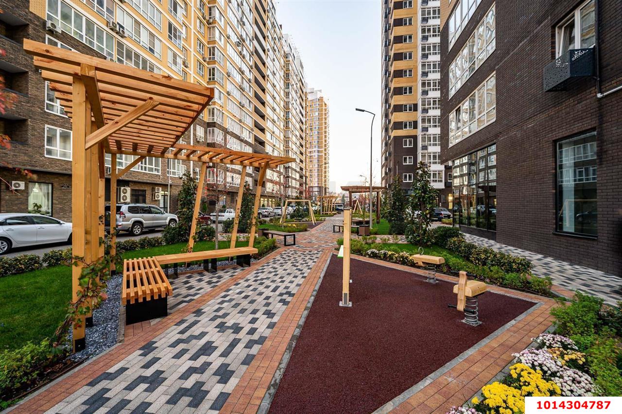 Фото №2: 1-комнатная квартира 41 м² - Краснодар, жилой комплекс Элегант, ул. Старокубанская, 131/1