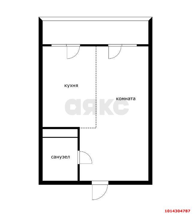 Фото №8: 1-комнатная квартира 41 м² - Краснодар, жилой комплекс Элегант, ул. Старокубанская, 131/1
