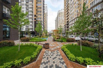Фото №1: 1-комнатная квартира 41 м² - Краснодар, мкр. жилой комплекс Элегант, ул. Старокубанская, 131/1
