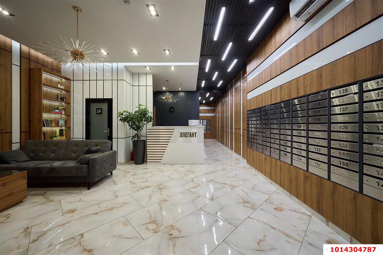 Фото №5: 1-комнатная квартира 41 м² - Краснодар, жилой комплекс Элегант, ул. Старокубанская, 131/1