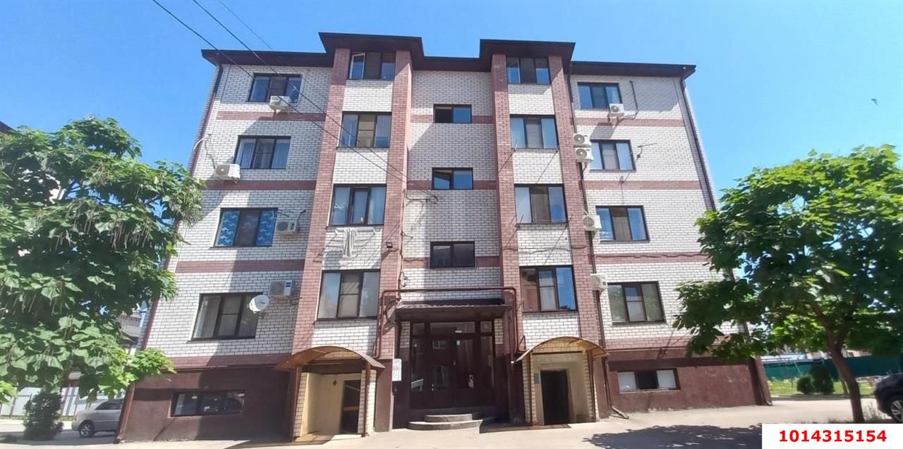 Фото №8: 1-комнатная квартира 38 м² - Яблоновский, ул. Королёва, 2/1