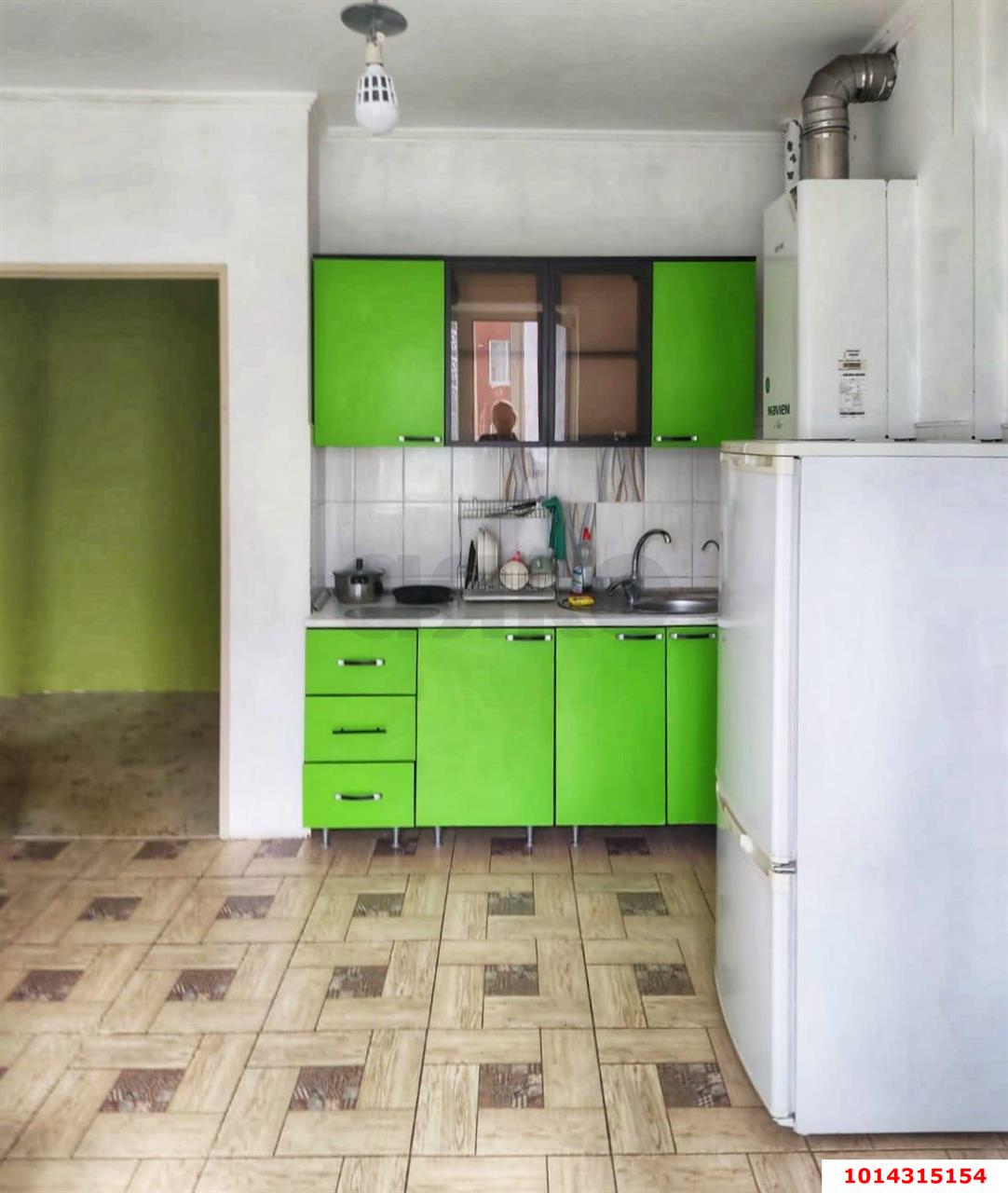 Фото №1: 1-комнатная квартира 38 м² - Яблоновский, ул. Королёва, 2/1